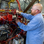 Image - Turbo hydrogen engine rivals power, efficiency of a diesel