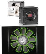 Image - Machine vision enforces zero-defect manufacturing of engine fans