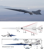 Image - NASA/Skunk Works supersonic X-plane completes first flight