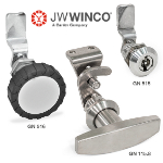 Image - Turn-to-lock latches: New concepts from JW Winco