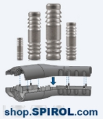 Image - SPIROL Press-N-Lok&trade; Pin for plastic enclosures