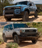 Image - Toyota Land Cruiser 2026: Off-roading with some retro vibes