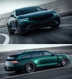 Image - Can station wagons be cool? Genesis G90 Wingback Concept