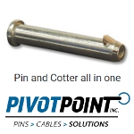 Image - Eliminate cotters, bolts, nuts with SLIC Pin<sup>&reg;</sup>