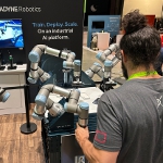 Image - UR AI Trainer for robotics: First lab-to-factory AI model trainer