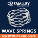 Image - Save Up to 50% In Axial Space with Smalley's Wave Springs