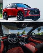 Image - All-new 2027 Infiniti QX65: Luxe sporty fastback mid-size SUV