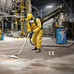 Image - New ATEX EasySwitch Wet-Dry Vac for industrial cleanup