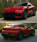 Image - Ferrari Purosangue: 715-hp SUV gets special handling configuration