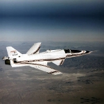Image - A look back: X-29A forward-swept-wing experimental aircraft