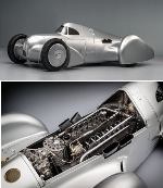 Image - Audi rebuilds 1930s record-breaking aero speedster