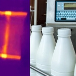 Image - Thermal imaging on the quality control line