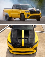 Image - Ram 1500 Rumble Bee: New line of HEMI-powered, racy muscle trucks