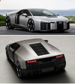 Image - Audi Nuvolari: 987-hp hybrid supercar full of surprises