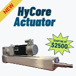 Image - Hybrid actuator with force up to 14,726 lb