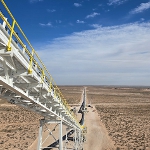 Image - New Texas conveyor system is 42 miles long!