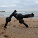 Image - AI-evolved robots are born to run -- and never die