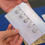 Image - Kapow! New joining technique for sheet metal: Rivets without drilling holes