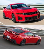 Image - Mustang Dark Horse SC: Race-bred supercharged V8