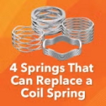 Image - 4 springs that can replace a coil spring