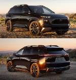 Image - Subaru Getaway: New three-row all-electric SUV