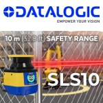 Image - World's first 10-m safety laser scanner: See farther, protect more