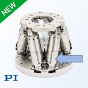 Image - Compact hexapod 6-DOF alignment system has overload protection