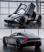 Image - Acura's funky new design direction: NEXERA Vision includes shine-through body panels