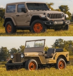 Image - Retro Willys vibes: Jeep Wrangler JL-2A