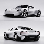 Image - Porsche Mission S supercar: First look