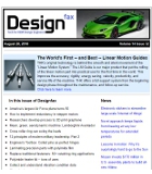 image of Designfax newsletter